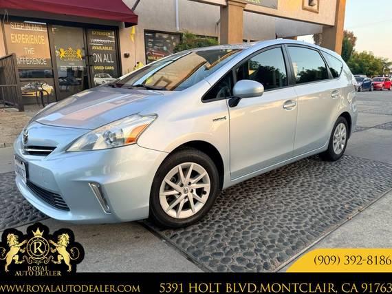 TOYOTA PRIUS V 2012 JTDZN3EU8C3034468 image
